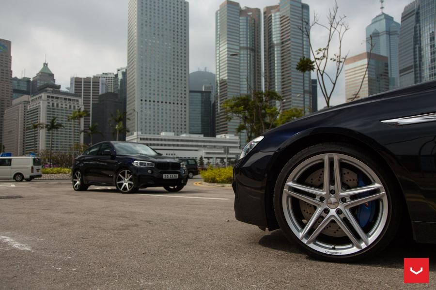 Детали экстерьера BMW X6 M on Vossen Wheels (CV7) 2018 года  (фото 10 из 23)
